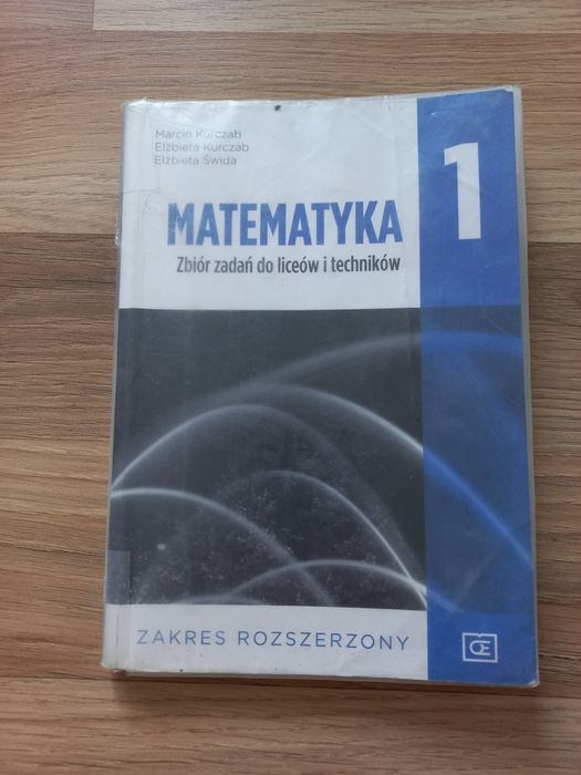 Matematyka 1 zbiór zadań