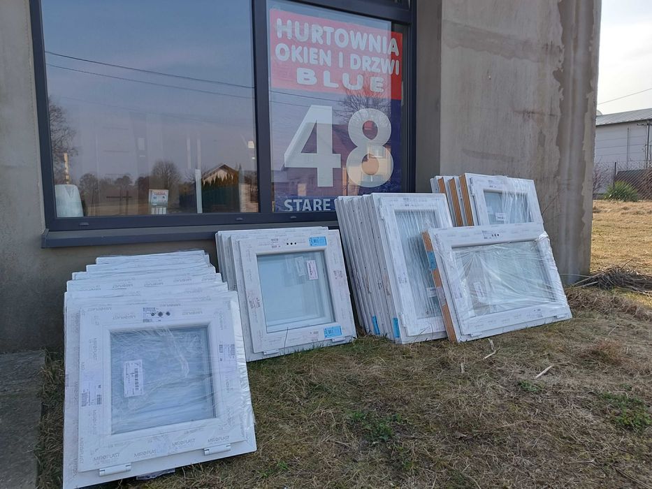 Okna PCV HIT dostępne od ręki