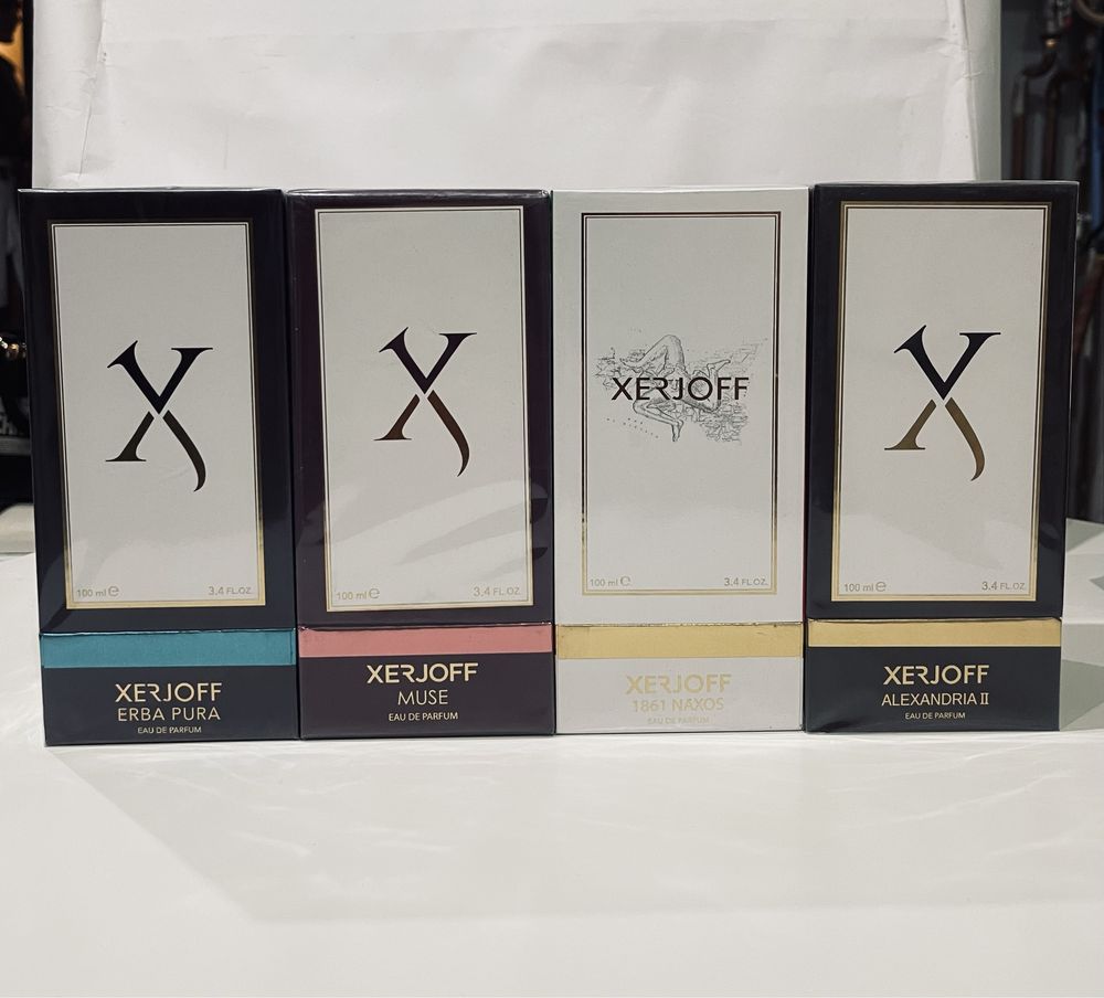 Perfumy Niszowe Xerjoff 100ml.