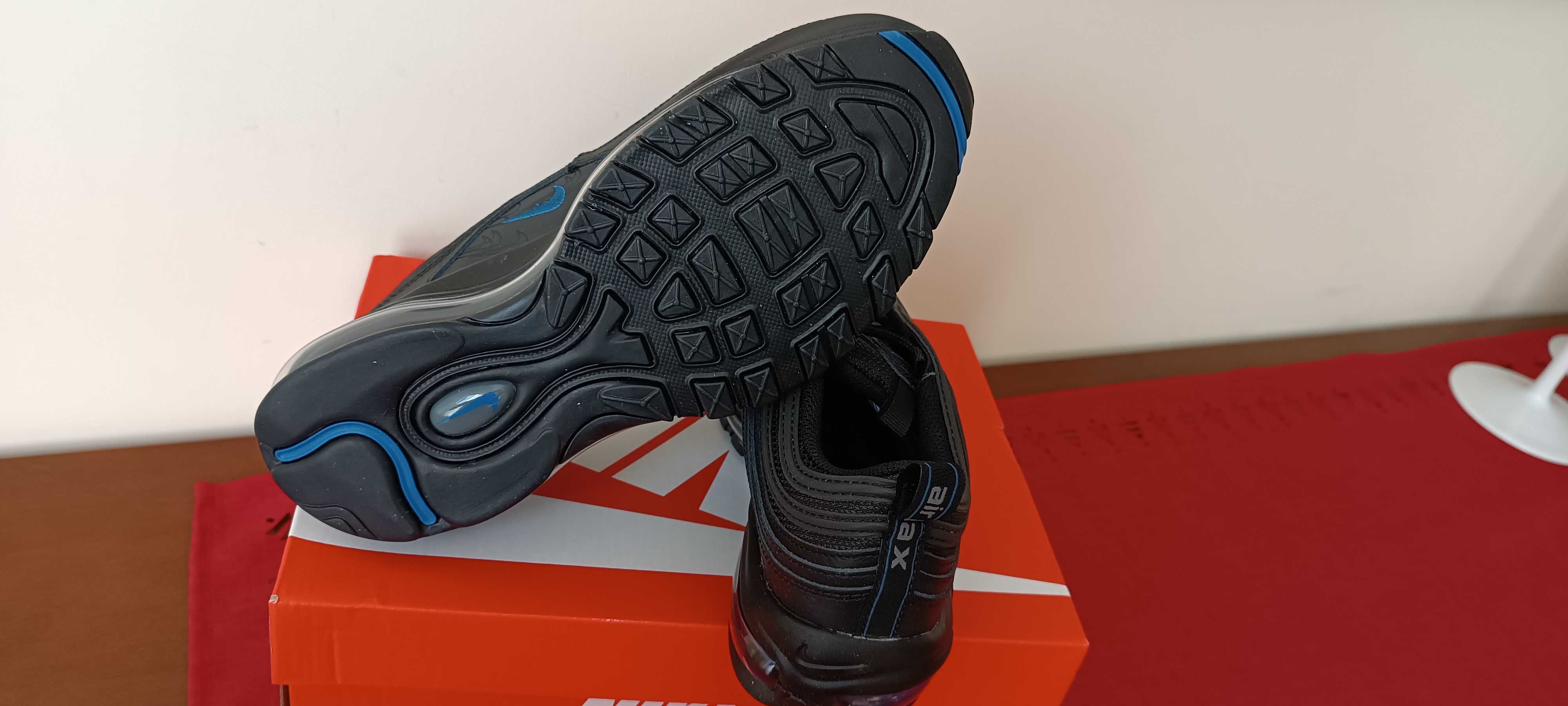 (r. 39- 24,5 cm) Nike Air Max 97 FB8033,-001 Czarne