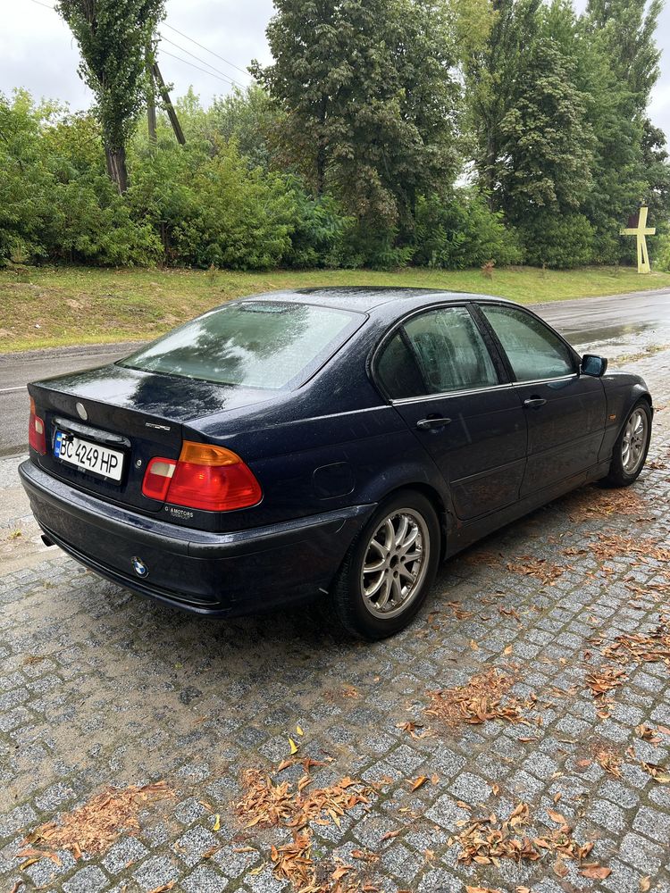 Продам Bmw e46 1.9 Gaz Benz