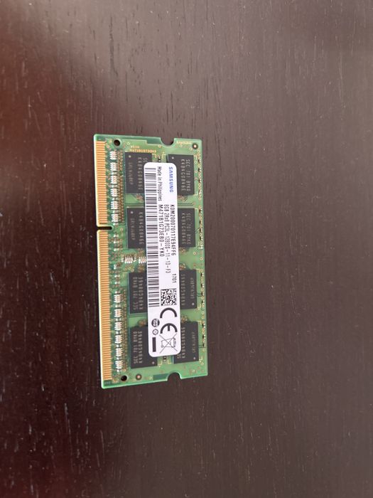 Memória ram laptop 8gb 2rx8 pc3l