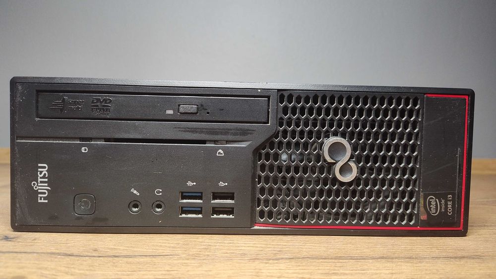 Komputer USFF Fujitsu C720 i3-4160 2GB RAM 64GB SSD