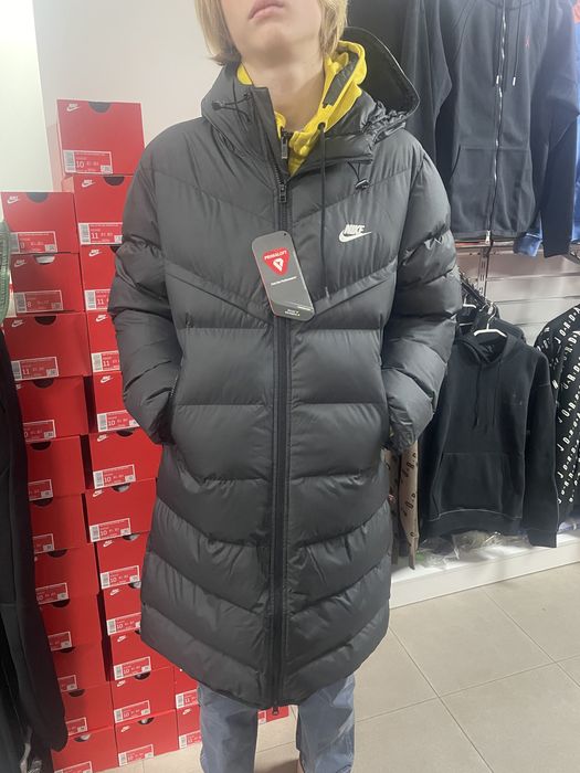 Куртка Nike M Nk Sf Wr Pl-Fld Hd Parka FB8189-010