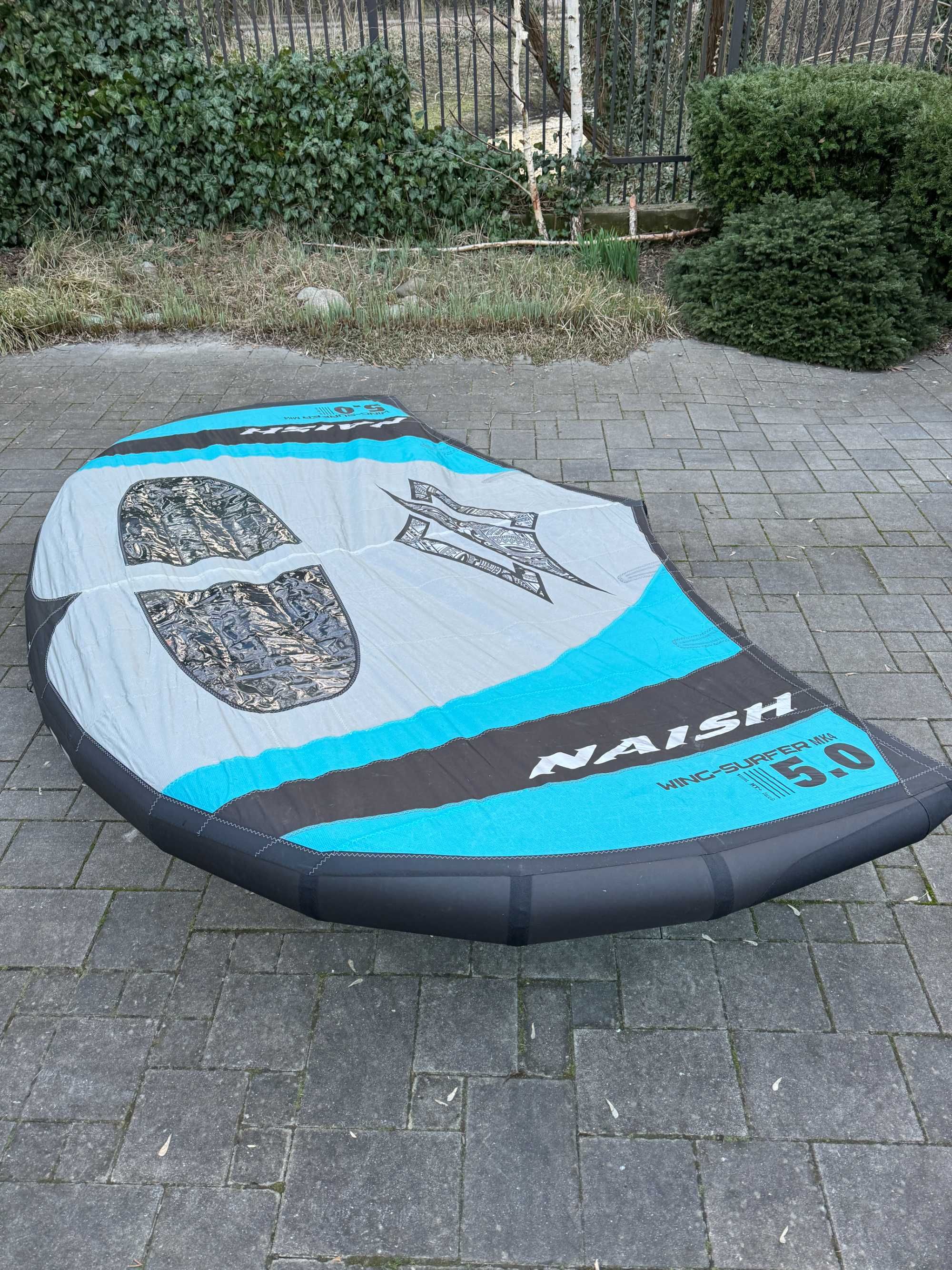 Skrzydło wing foil Naish Wing-Surfer mk4 5.0m2 ideał