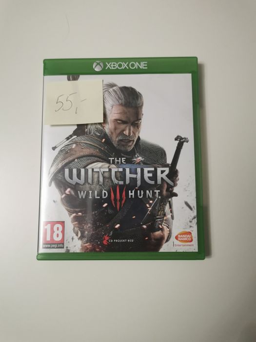 Wiedźmin 3 Xbox One