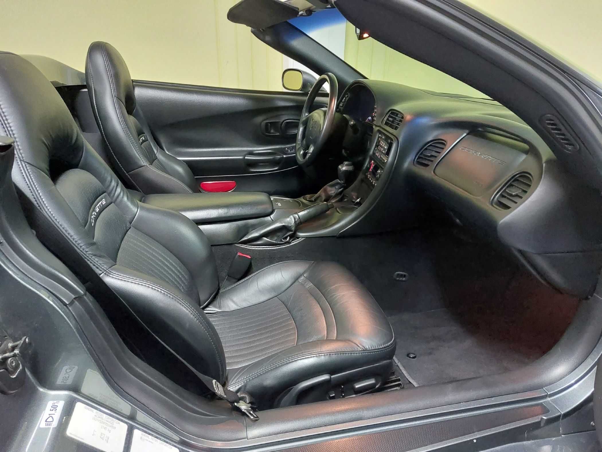 Corvette C5 Cabrio 50th Anniversary Edition