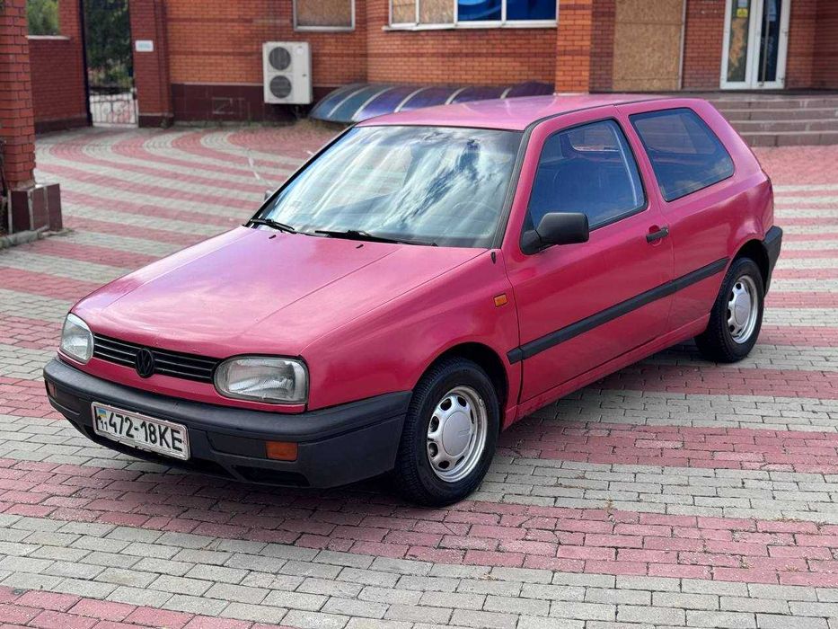 Volkswagen Golf 3 1.4 1992г