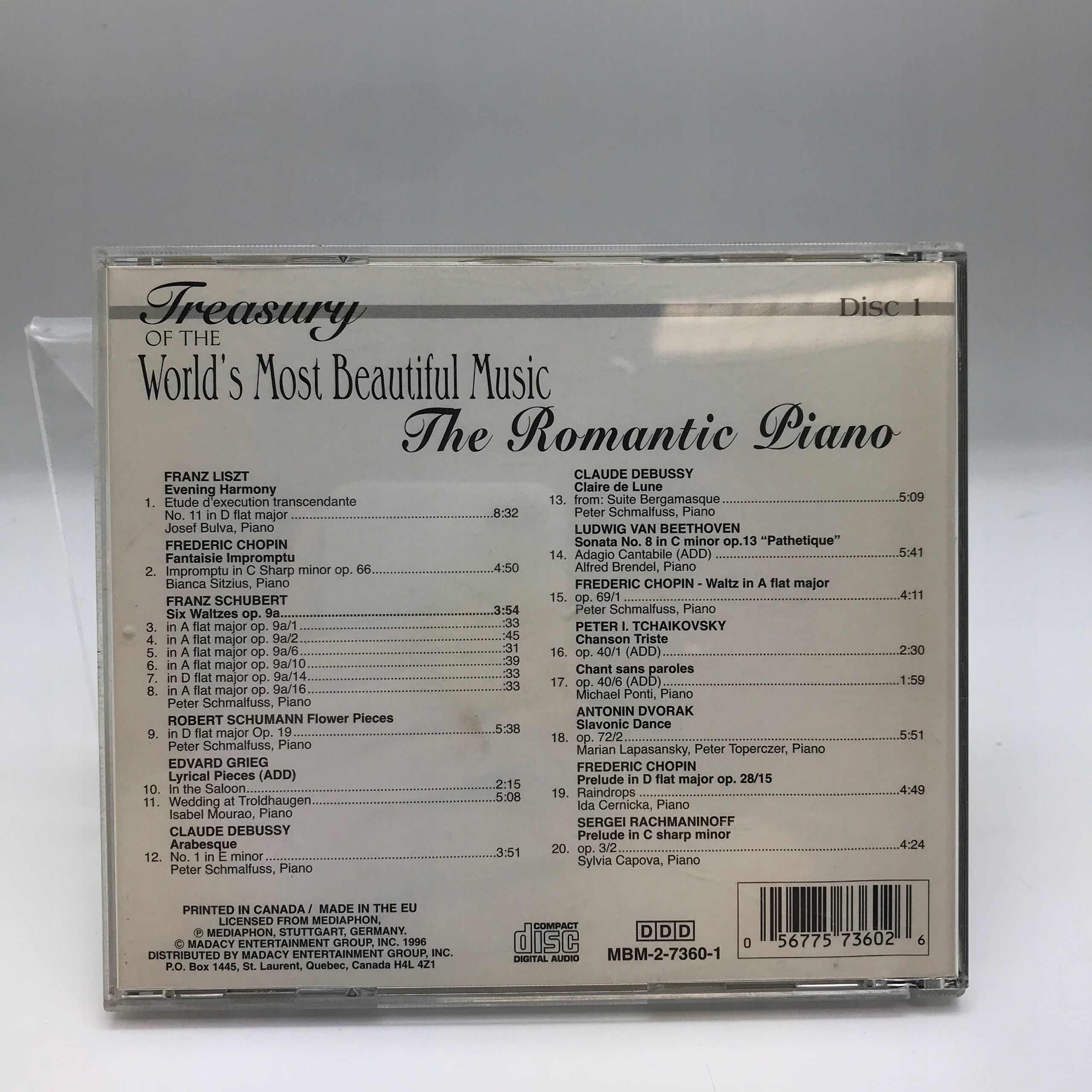 Cd - Various - Classics From The Movies