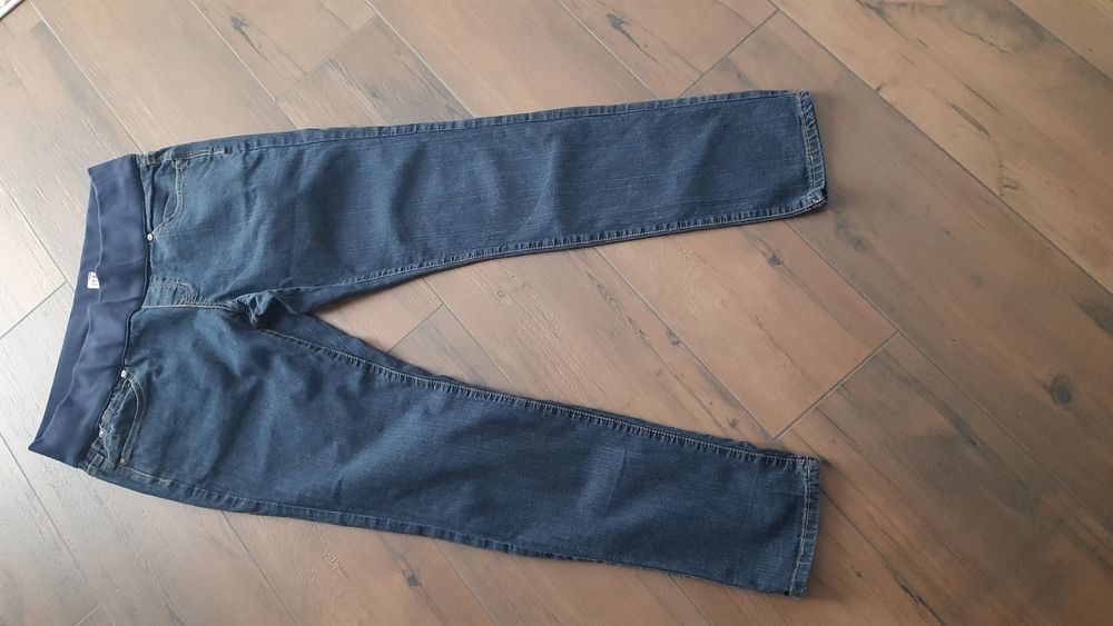 Spodnie jeansowe ciążowe roz 42