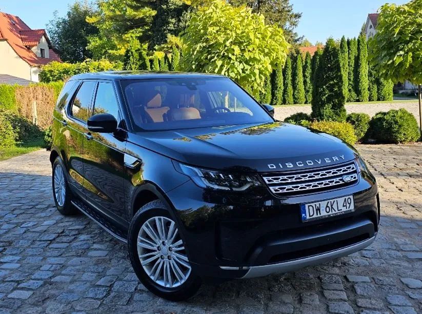 Land Rover Discovery Land Rover Discovery V 2,0 SD4 240km HSE Luxury, FV VAT 23%