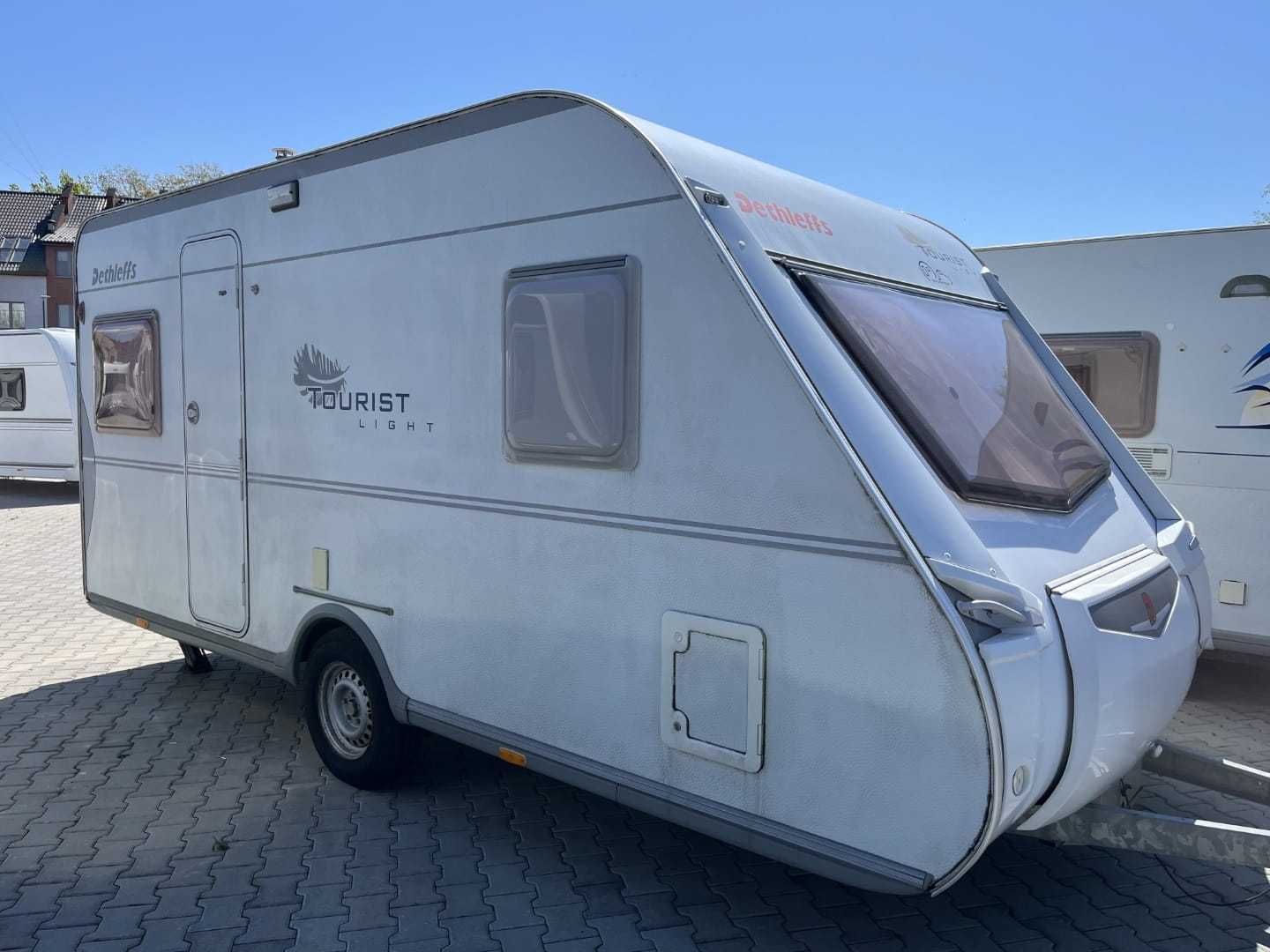 Przyczepa Kempingowa Dethleffs Turism 450
