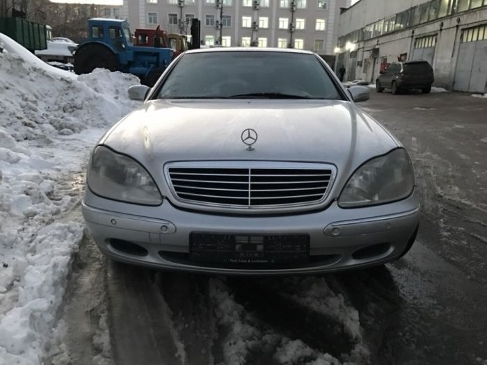 Капот для Mercedes w220(дорестайл)