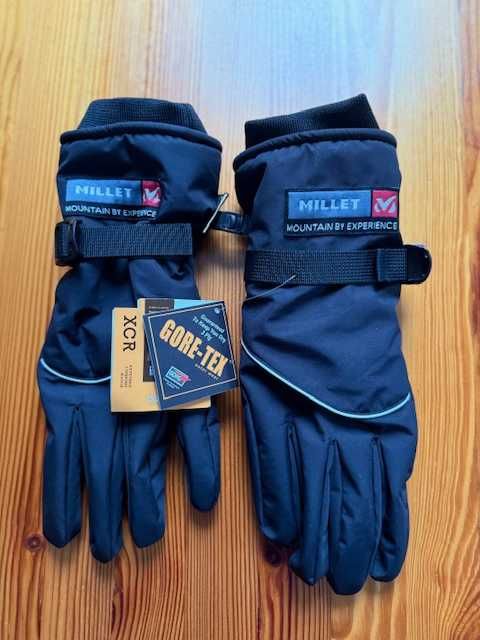 rękawice MILLET gore tex rozmiar L dwa kolory