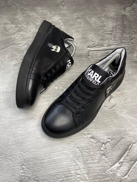 Мужские мокасины кеды Karl 40-45