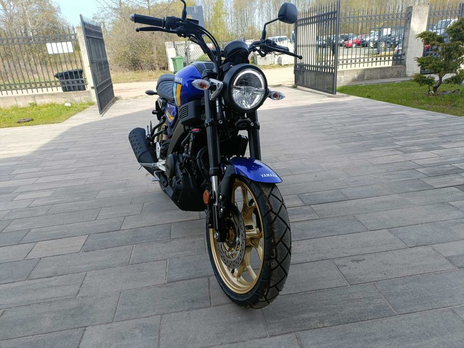 Yamaha XSR 125 fabrycznie nowa 20km przebiegu na gwarancji