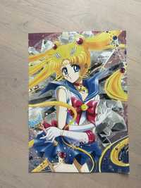 Plakat manga Sailor Moon