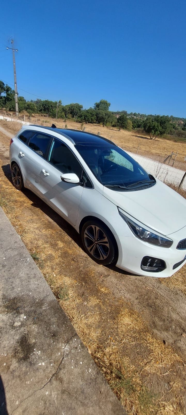 Kia ceed gtline navigation 2017