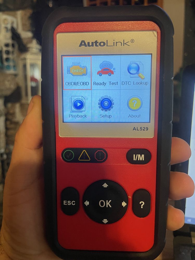 Autel autolink diagnostico