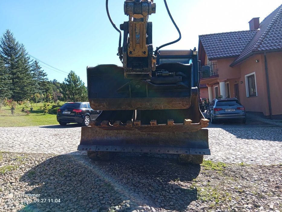Minikoparka CAT 308 E2CR, 2015 r.