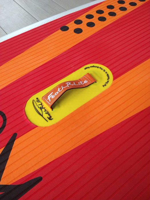 SUP deska KOI FunWater Feath-R-Lite 350cm 180kg + akcesoria Nowa