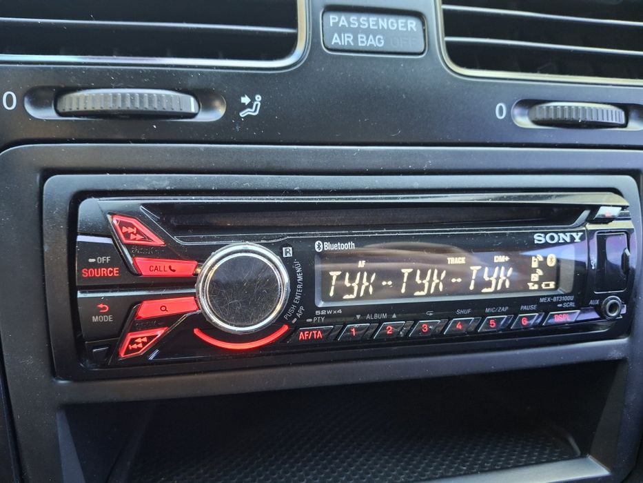 Автомагнитола Sony MEX-BT3100U. BLUETOOTH