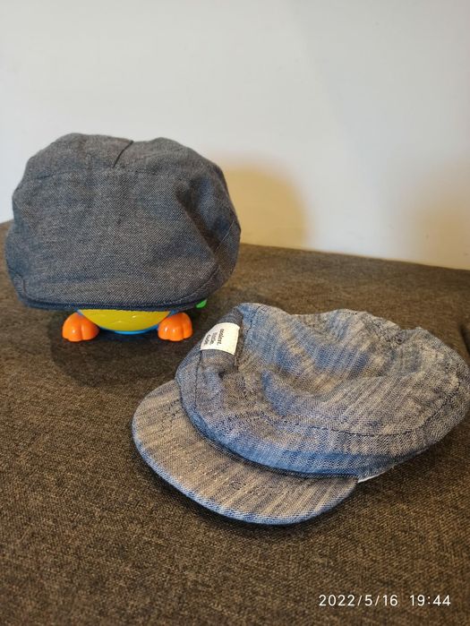 Kaszkiet i czapka dla dziecka