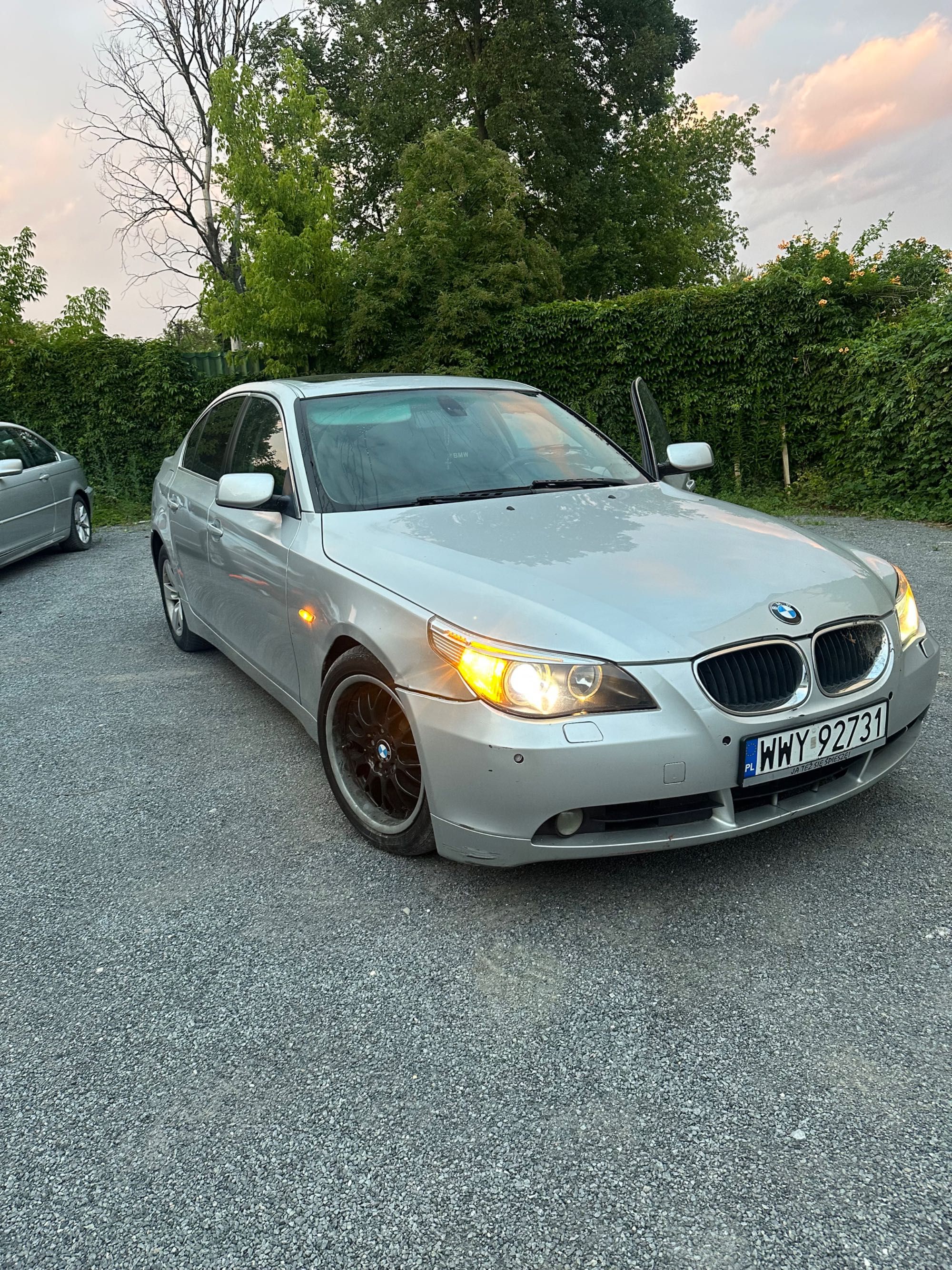 BMW E60 2.5 2004