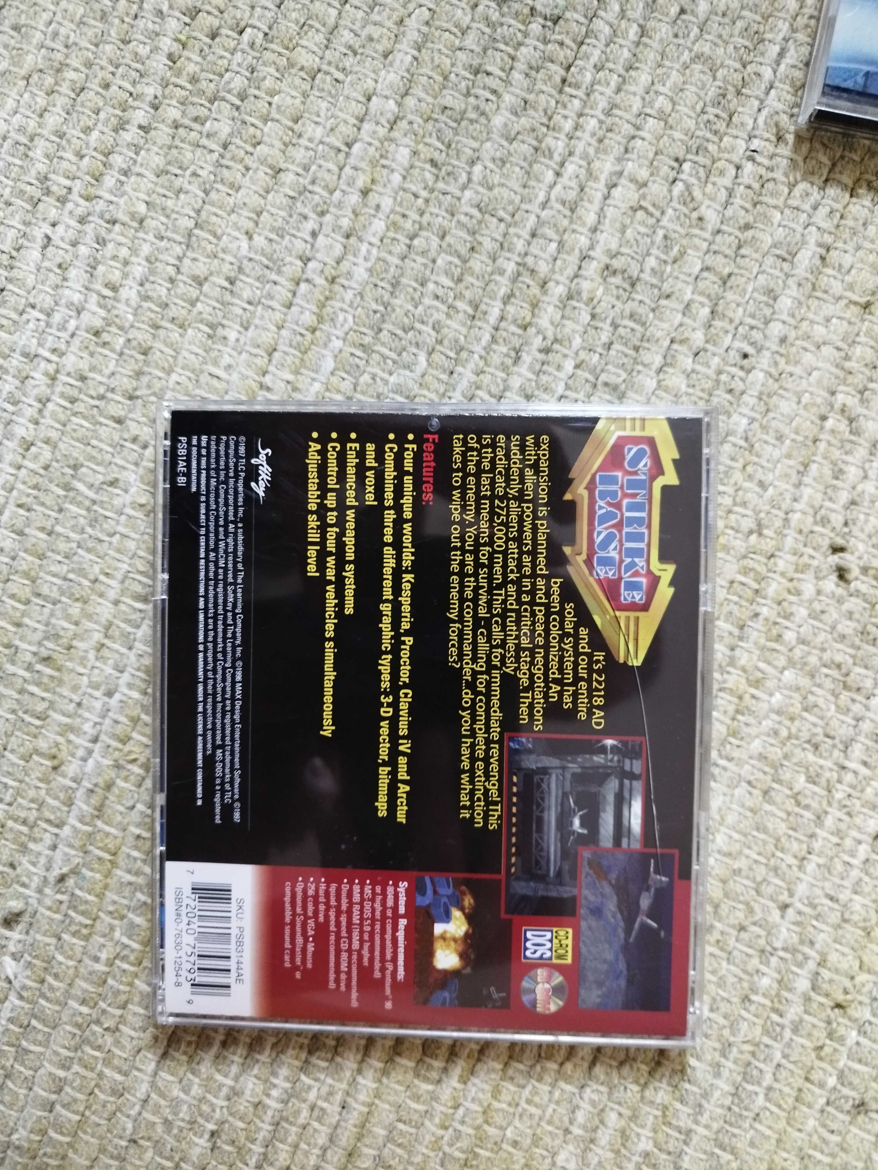 jogo strike base da softkey PC CD-ROM