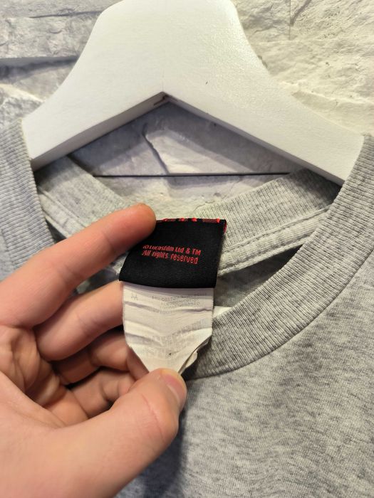 Koszulka Star Wars Vintage T-Shirt Szara 90s