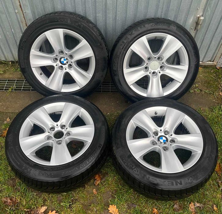 Koła Zimowe BMW 3 5 7 F10 F11 ! 225 55 R17 Alufelgi F01 F02 F04 F30