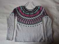 Sweterek damski H&M - L.O.G.G. - S