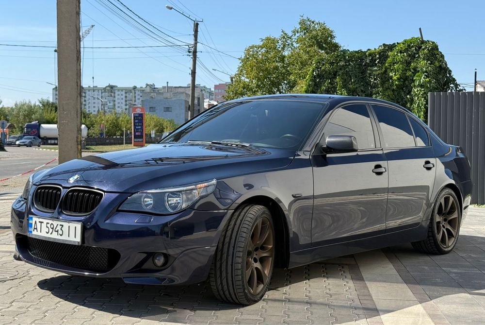 БМВ Е60 2004р ідеальний стан