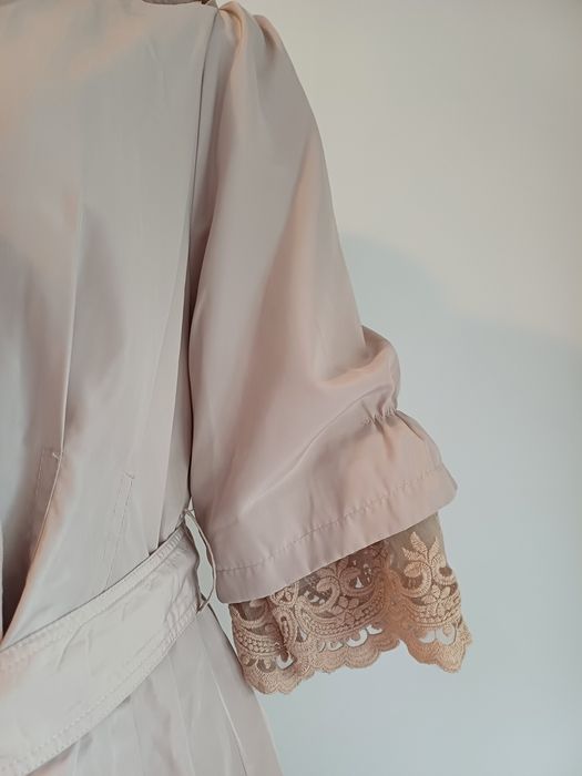 Gabardine curta Molly Bracken