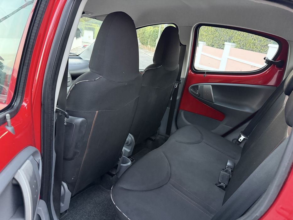 CITROEN C1 1.0 GASOLINA NACIONAL  CAIXA AUTOMATICA  100.000 KMS A/C