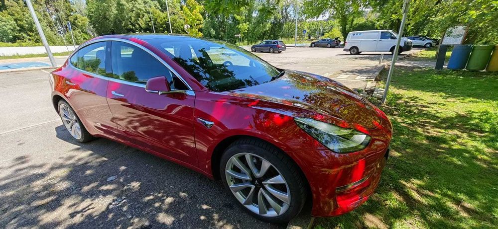 Tesla Model 3 Long Range Dual Motor-FSD