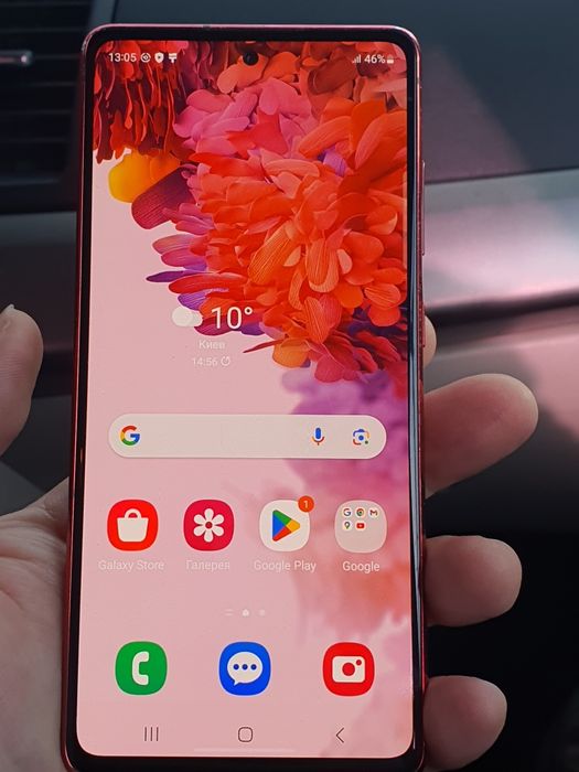 Samsung s20fe,6/128g официальный