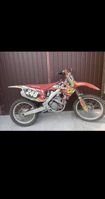 Honda CRF 250 wtrysk!