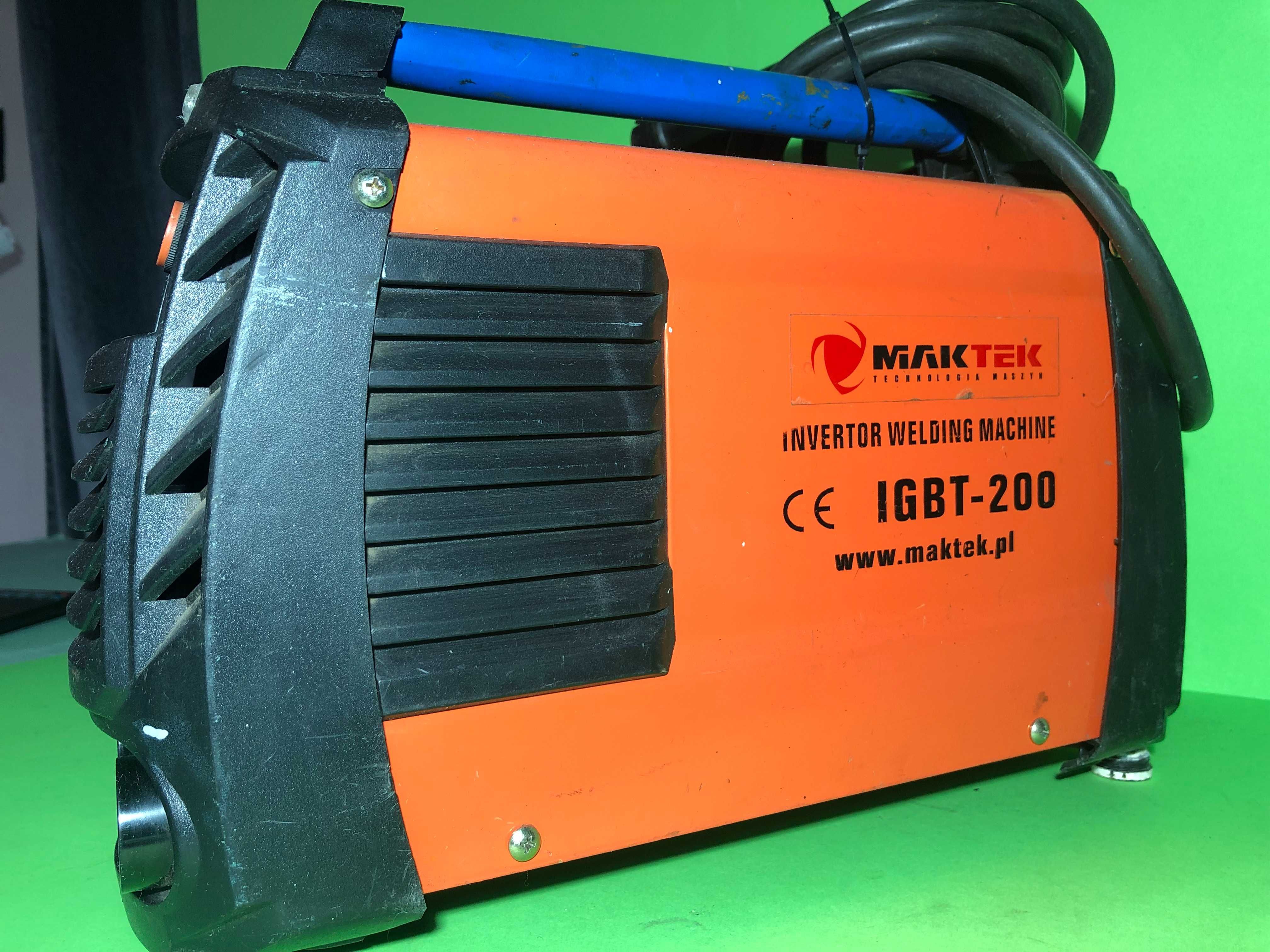 Spawarka MMA  Maktek IGBT 200