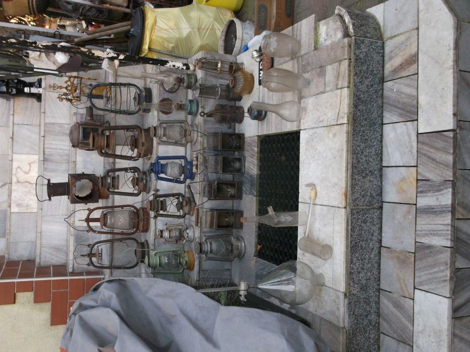 przedwojenne lampy naftowe