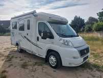Fiat Ducato TEC  Klimatronik / Obrotowe fotele / Łazienka / Prysznic / Solar