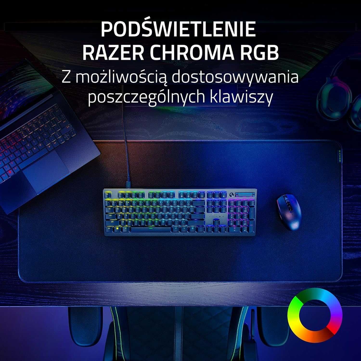 Razer DeathStalker V2 (Red Switch)
