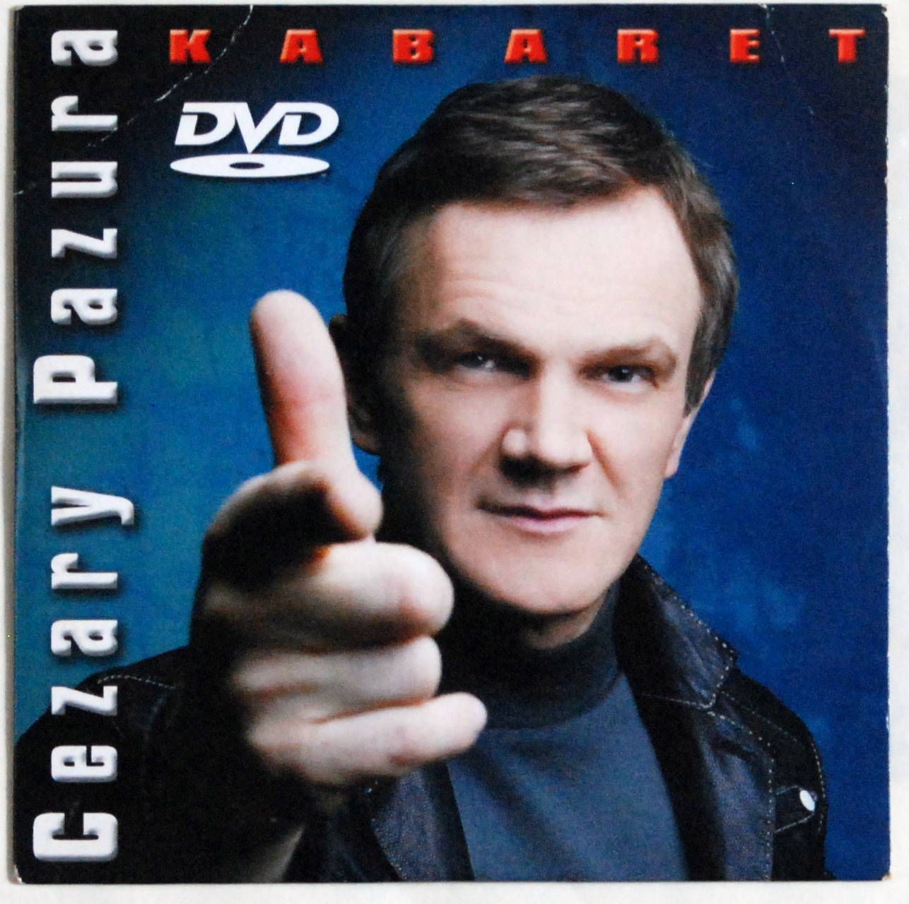 DVD Cezary Pazura - Kabaret