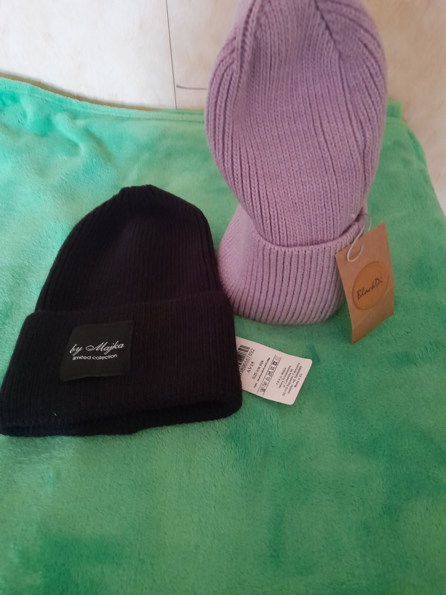 NOWA czapka damska"beanie"