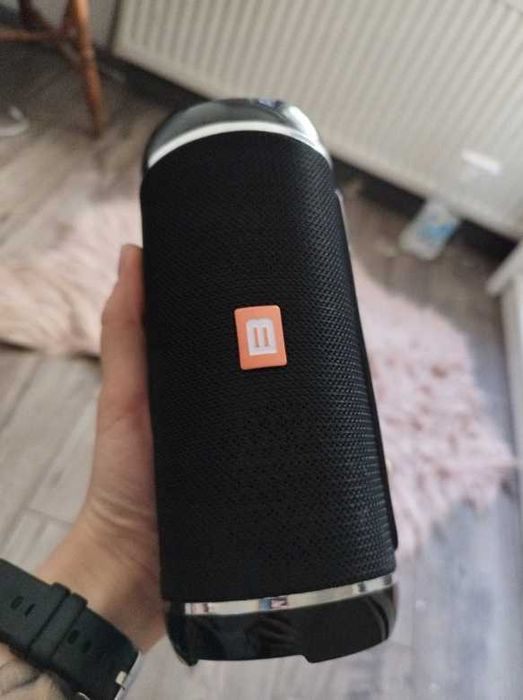 GŁOŚNIK BLUETOOTH BEZPRZEWODOWY radio fm wieża boombox usb sd aux