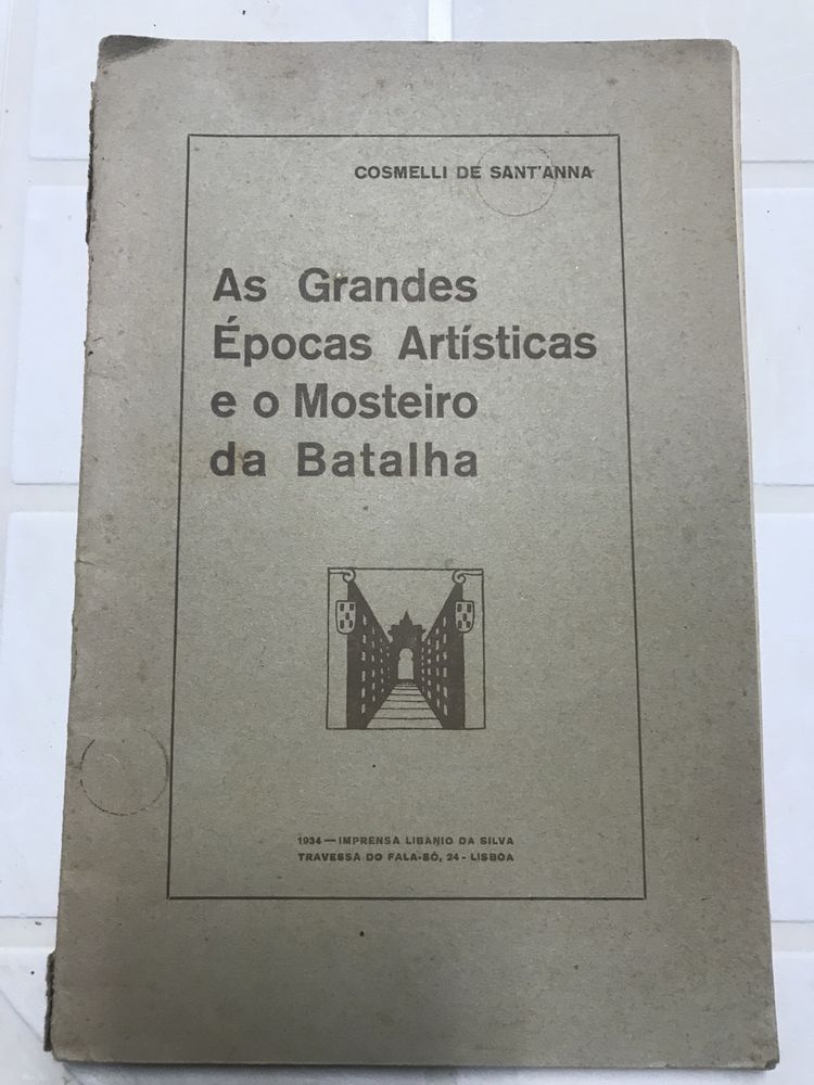 As Grandes Epocas Artisticas e o Mosteiro da Batalha