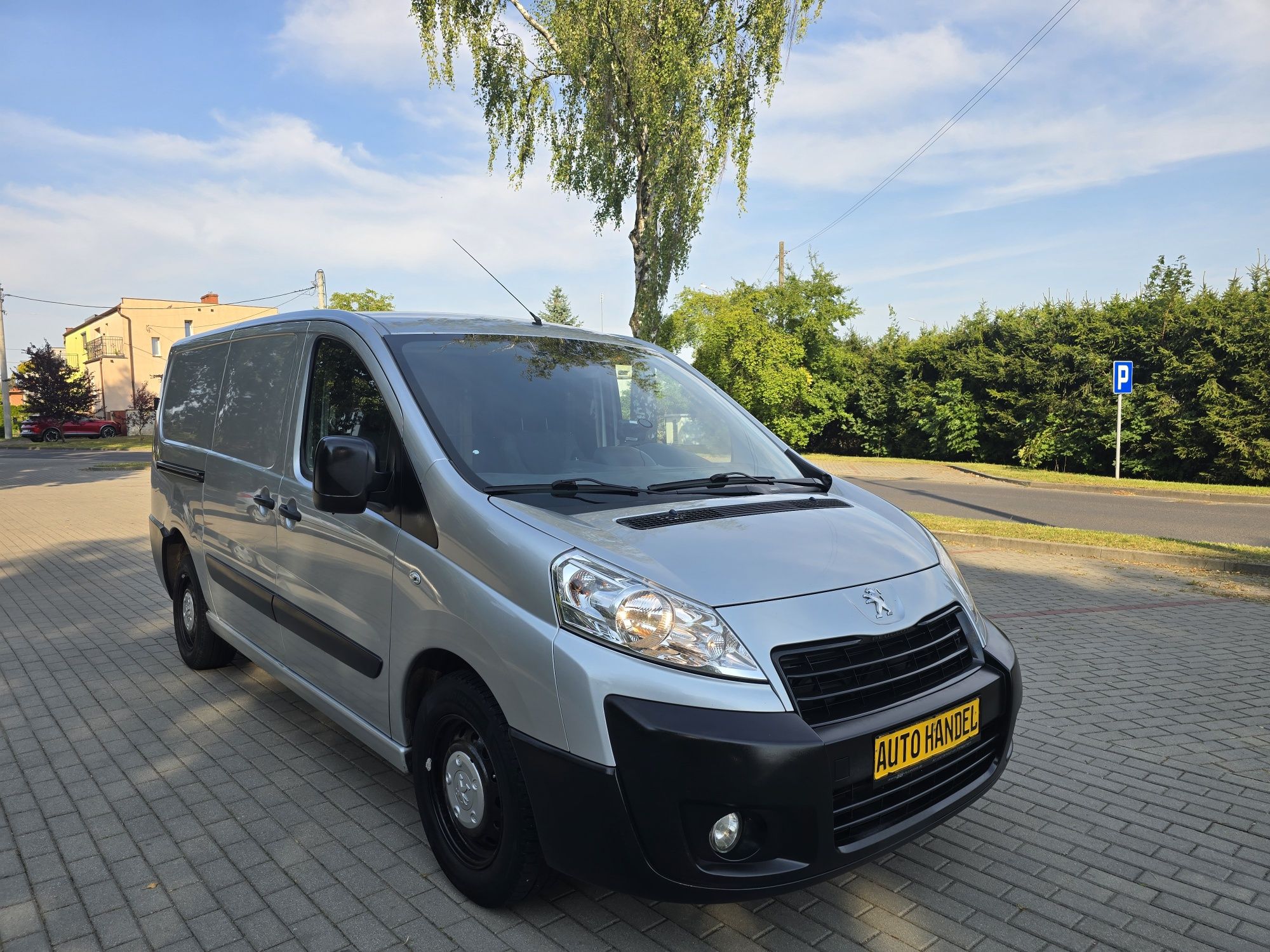 Peugeot Expert Fiat Scudo Citroen Jumpy Long 2.0 140 p.s Klima Webasto