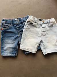 Шорты джинсовые, 2 года