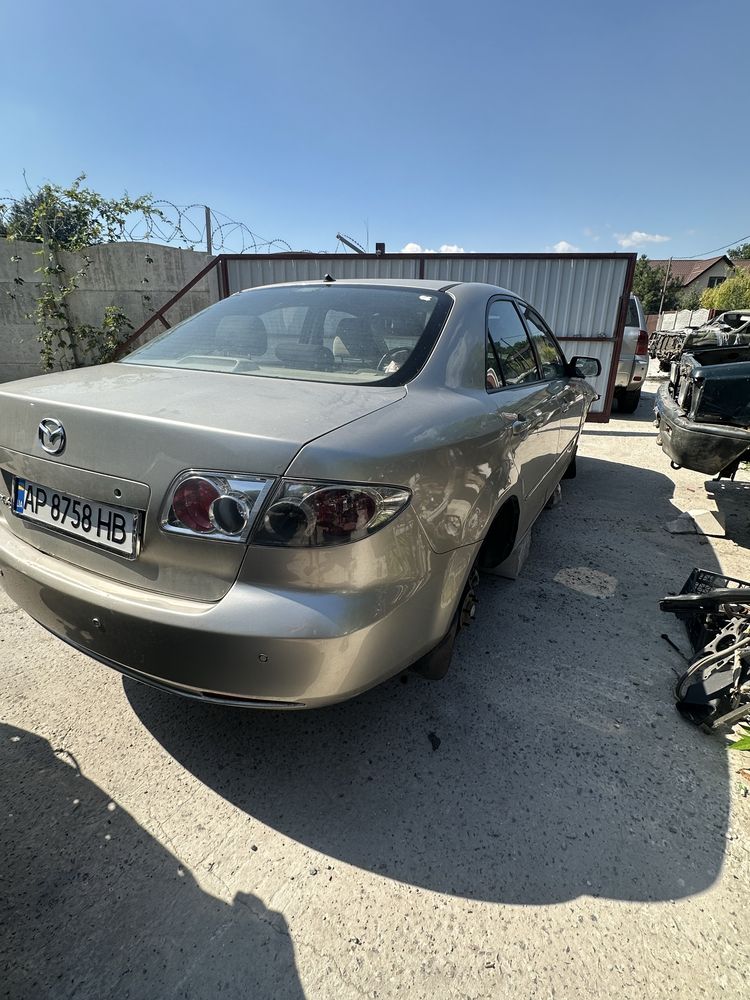 Разборка шрот Mazda 6 2.0 бензин коробка автомат 2002-2005 Мазда 6