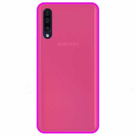 Capa Samsung Galaxy A30S Gel - Rosa Portes Grátis*